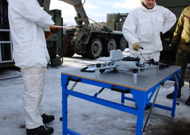 Arctic Nations Test FPV Drones in NATO’s Cold Response 2026 Exercise