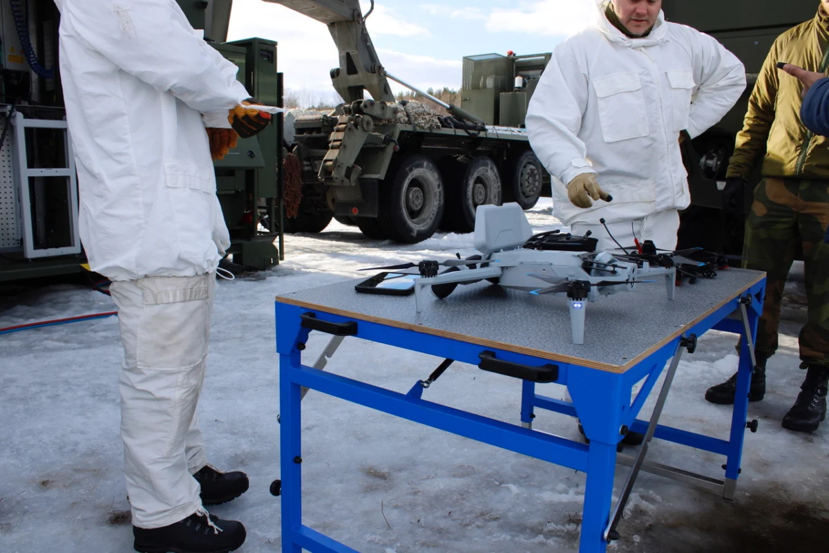 Arctic Nations Test FPV Drones in NATO’s Cold Response 2026 Exercise