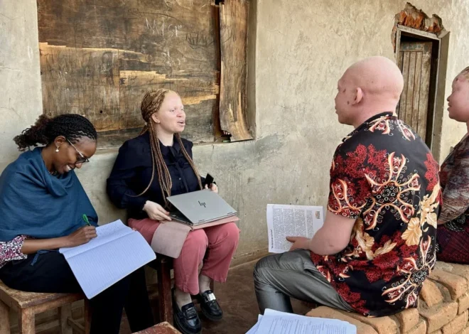 Beyond Awareness and Toward Action How Forum Theater is Redefining Disability Rights Advocacy for People with Albinism in Malawi