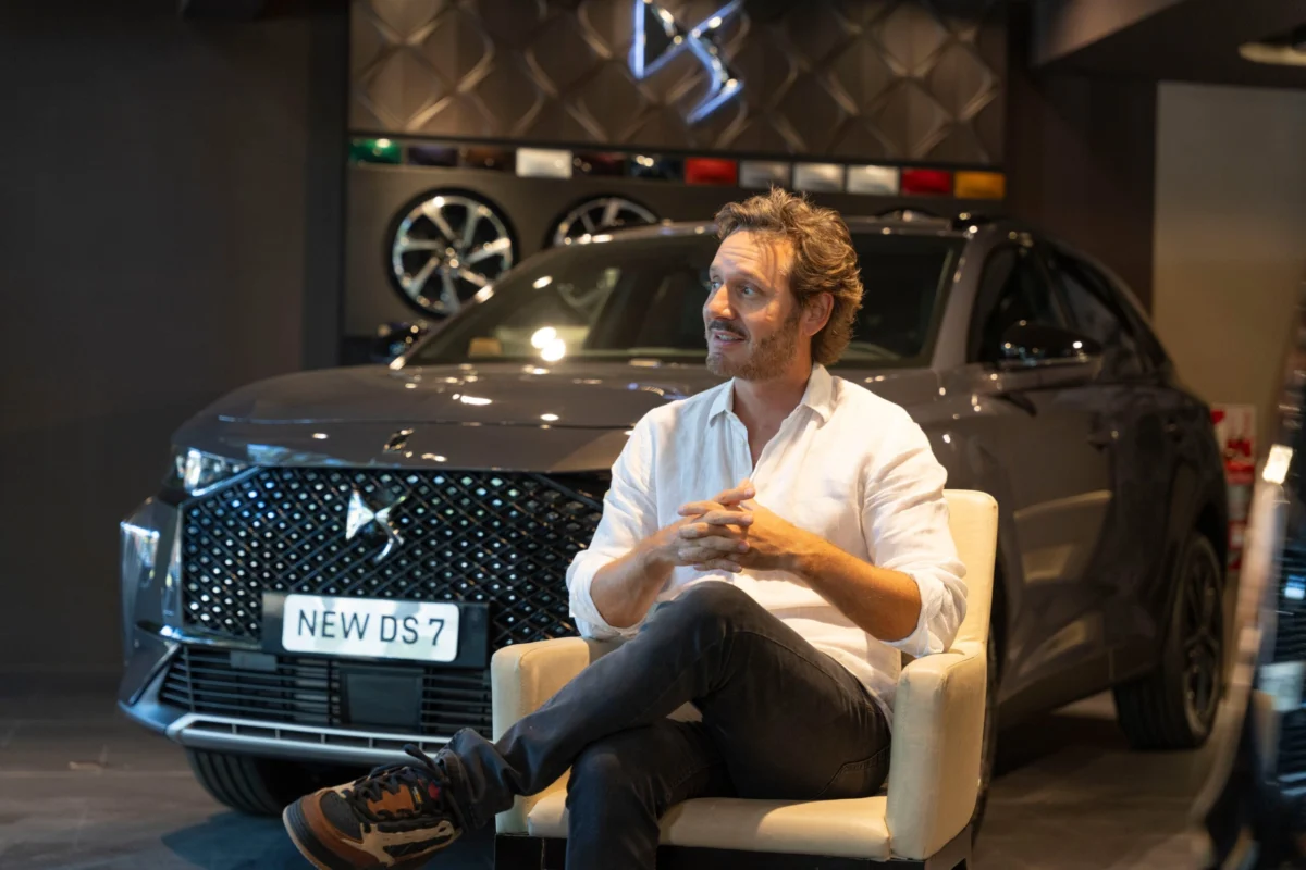 Beyond the Drive: Benjamín Vicuña’s Evolving Relationship with the Automobile