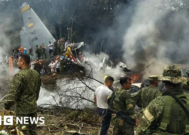 Colombian Air Force Hercules C-130 Crash Claims 66 Lives in Putumayo, Sparking Calls for Military Modernization and Urgent Investigation.