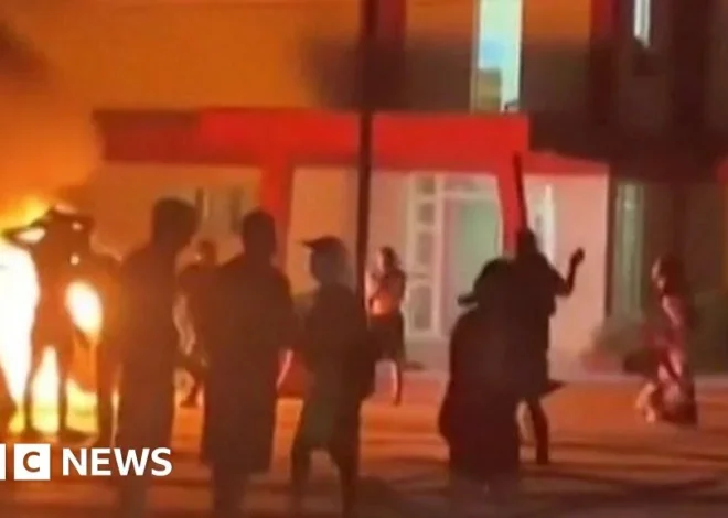 Cuban Protesters Vandalize Communist Party Office Amid Deepening Economic Crisis and US Sanctions