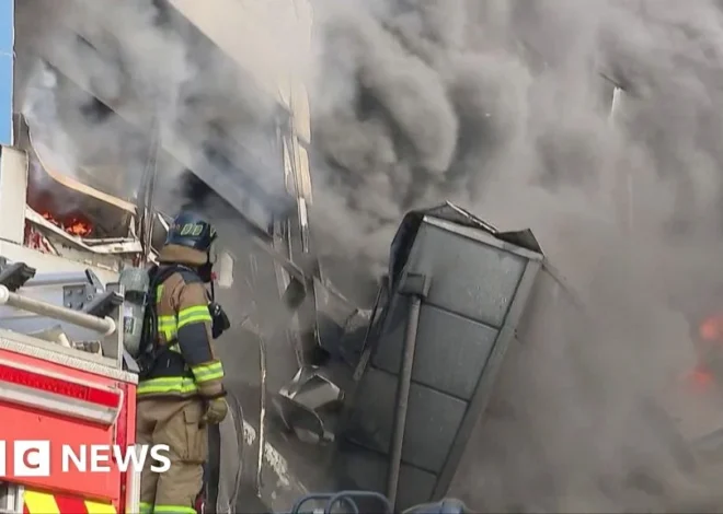 Daejeon Car Parts Plant Engulfed in Deadly Inferno, Leaving Eleven Dead and Dozens Injured