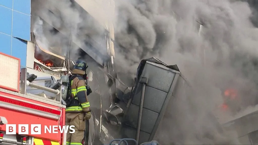 Daejeon Car Parts Plant Engulfed in Deadly Inferno, Leaving Eleven Dead and Dozens Injured