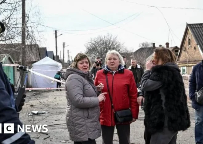 Deadly Russian Strikes Hit Ukraine Amidst High-Stakes US-Ukraine Peace Talks in Florida