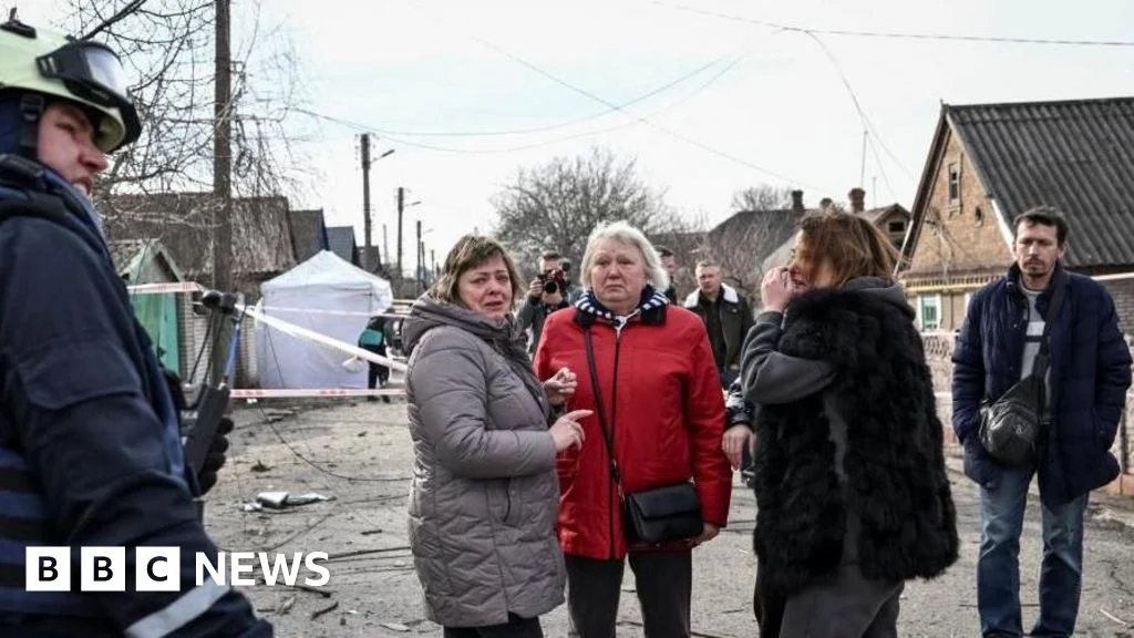 Deadly Russian Strikes Hit Ukraine Amidst High-Stakes US-Ukraine Peace Talks in Florida