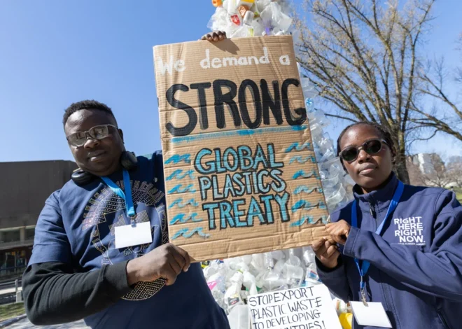 Deep divisions persist as plastics treaty talks restart at informal meeting