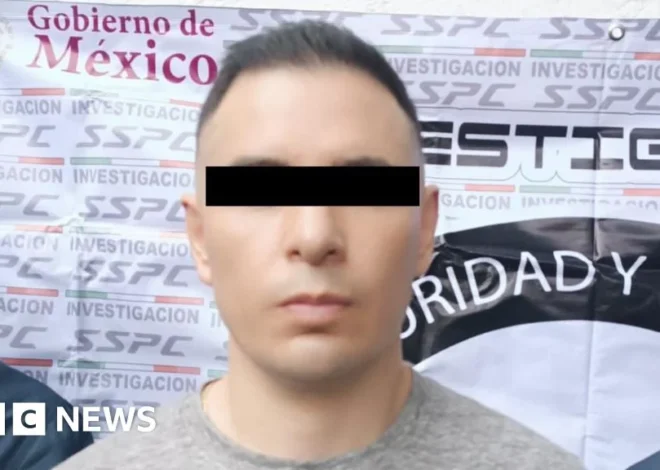 Ecuador gang leader wanted for murder of presidential candidate arrested