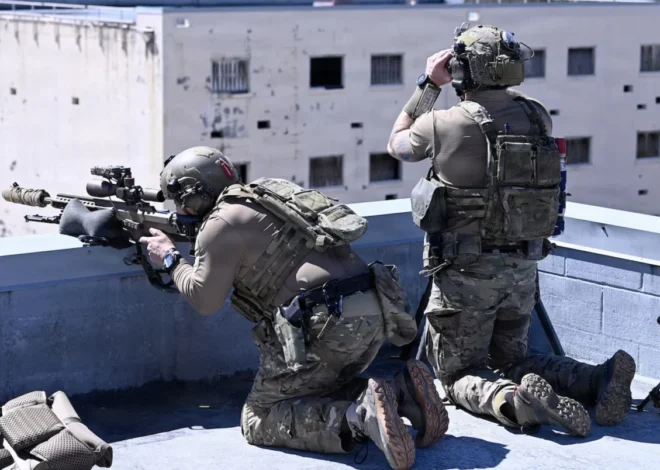 Elite Marksmen Converge at Fort Bragg for the 17th Annual US Army Special Operations Command International Sniper Competition
