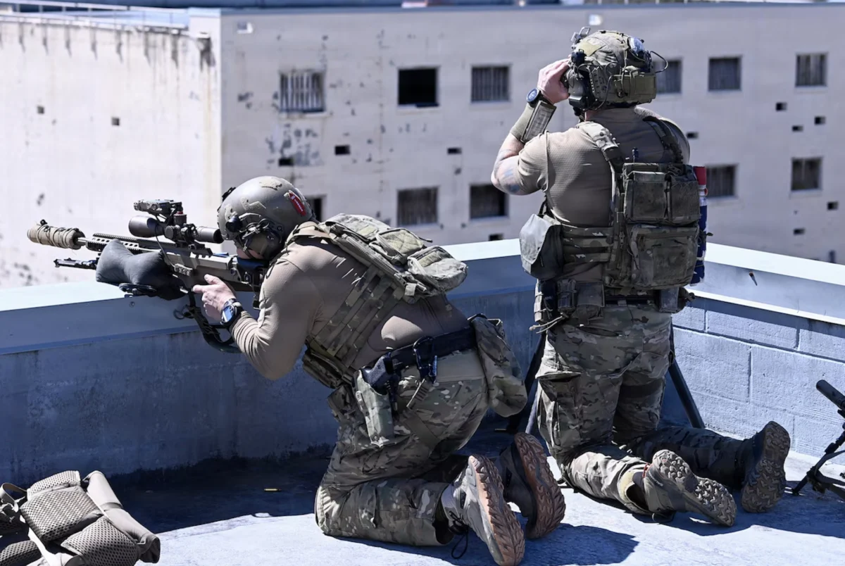 Elite Marksmen Converge at Fort Bragg for the 17th Annual US Army Special Operations Command International Sniper Competition