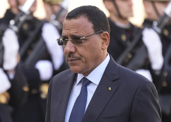 European Parliament Urges Niger to Free Detained Ex-President