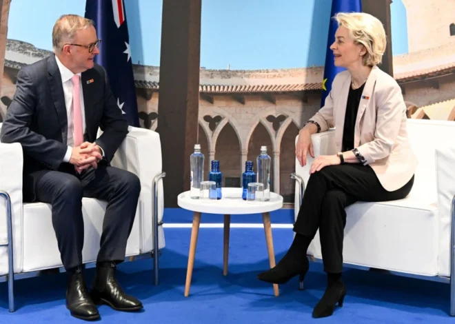 European Union and Australia to Formalize Free Trade Agreement Amid Growing Calls for Stronger Commitment to International Human Rights Standards