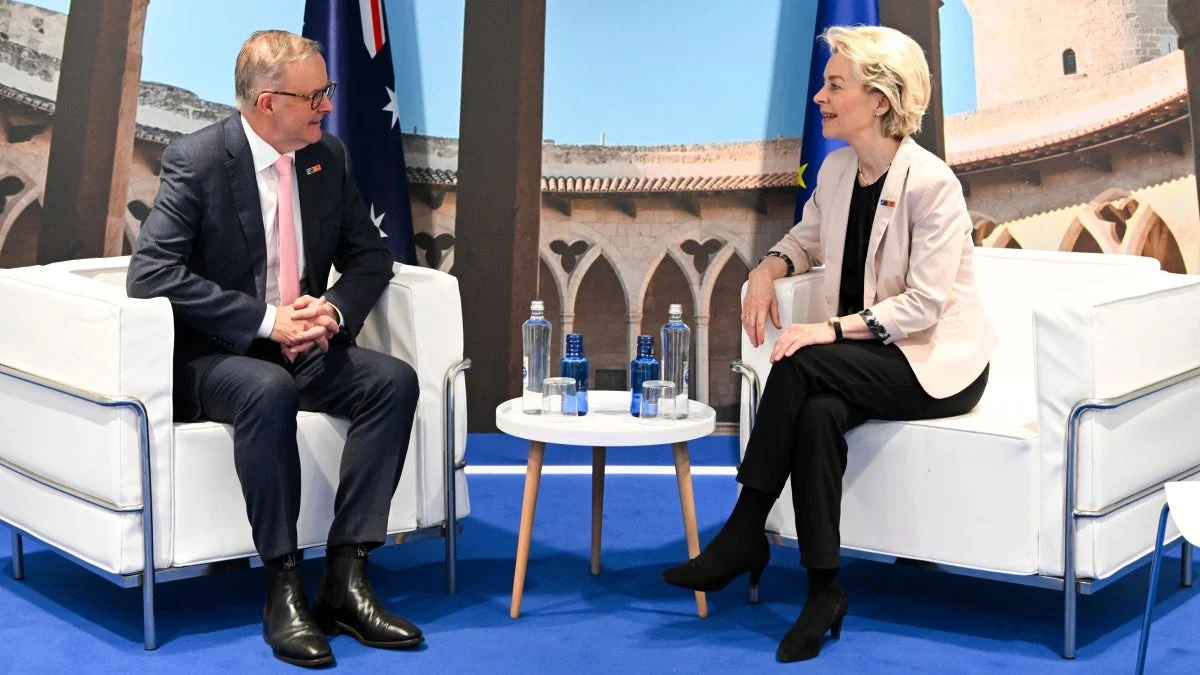 European Union and Australia to Formalize Free Trade Agreement Amid Growing Calls for Stronger Commitment to International Human Rights Standards