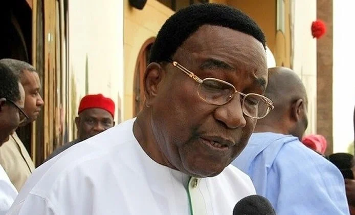 Former Anambra State Governor Jim Nwobodo Denies Wife’s Involvement in Disputed Property Demolition at Independence Layout