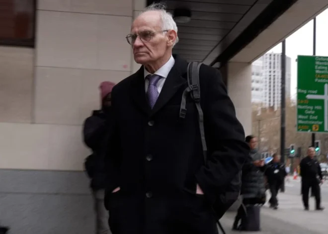 Former Tory MP Crispin Blunt pleads guilty to possessing illegal drugs