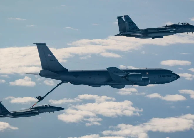 Four Airmen Confirmed Dead and Two Missing Following KC-135 Stratotanker Crash During Combat Operations in Western Iraq