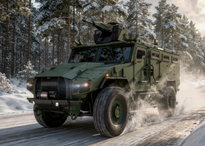 French-Finnish Strategic Defense Partnership: The MK1 Multipurpose Vehicle and the Future of European Armored Mobility