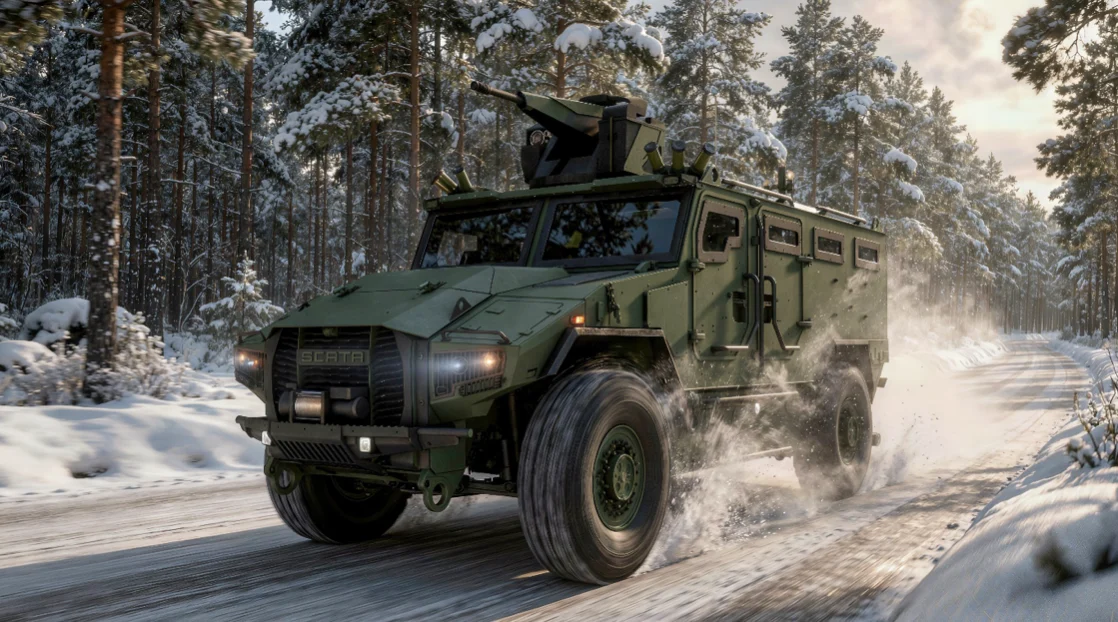 French-Finnish Strategic Defense Partnership: The MK1 Multipurpose Vehicle and the Future of European Armored Mobility