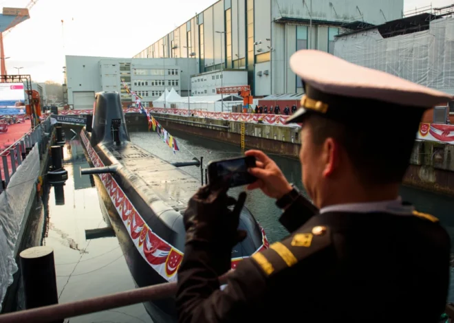 Germany and Singapore Strengthen Maritime Defense Ties Through Joint Submarine Maintenance Hub and Strategic Cooperation