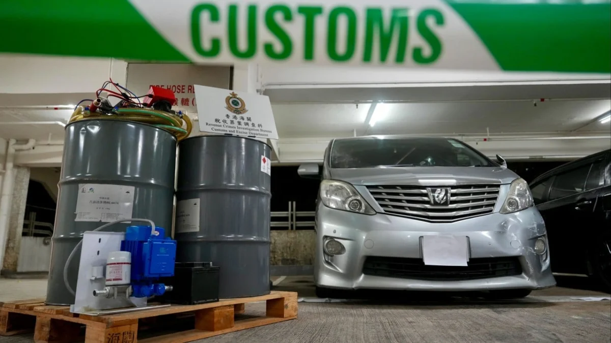 Hong Kong Authorities Dismantle Illegal Fuel Operations Amidst Soaring Global Oil Prices and Middle Eastern Tensions