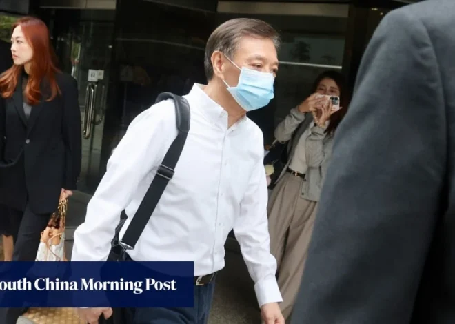 Hong Kong Court Drops Charge Against Former Financial Chief of Jimmy Lai’s Flagship Media Company
