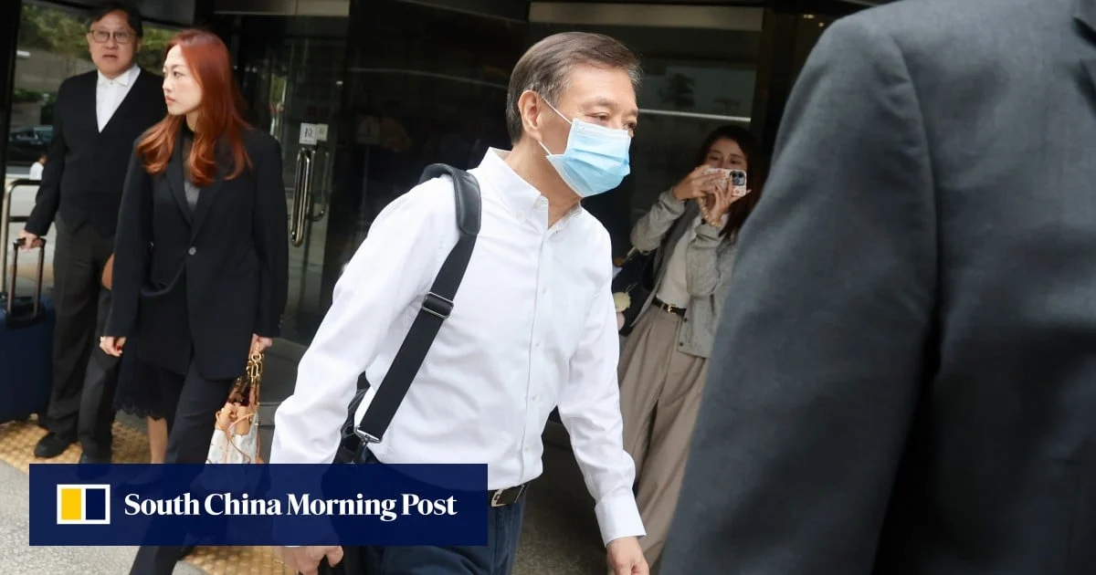 Hong Kong Court Drops Charge Against Former Financial Chief of Jimmy Lai’s Flagship Media Company