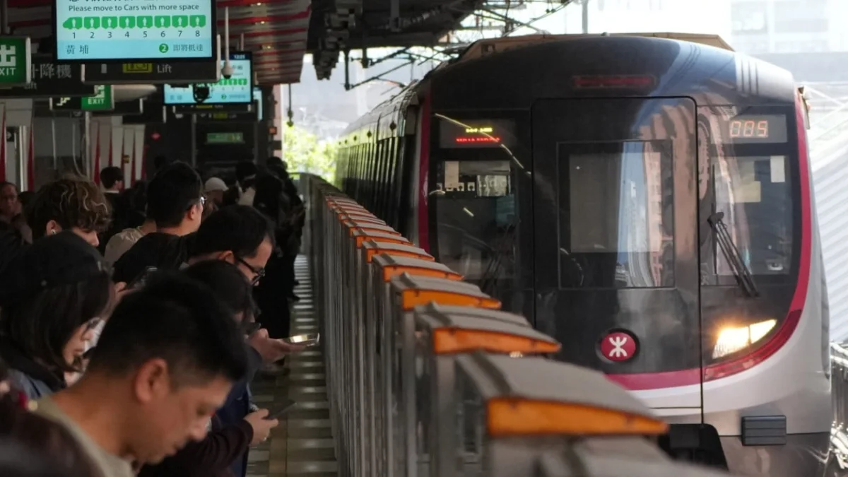 Hong Kong MTR Maintains Fares for Second Consecutive Year, Continuing Substantial Concession Programs