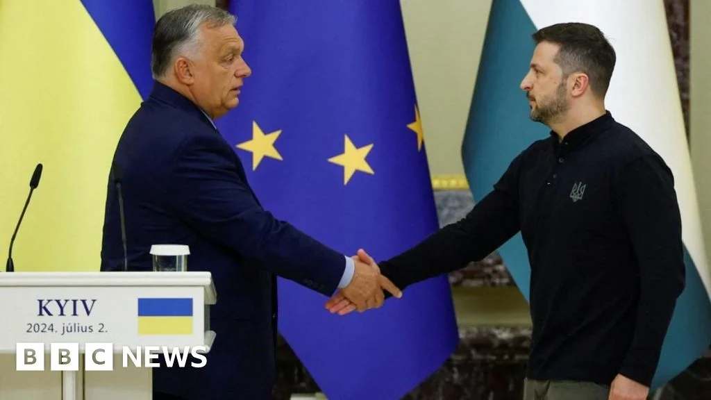 Hungary’s Political Landscape Erupts Amidst Claims of Ukrainian Interference and Russian Disinformation Ahead of Pivotal Elections