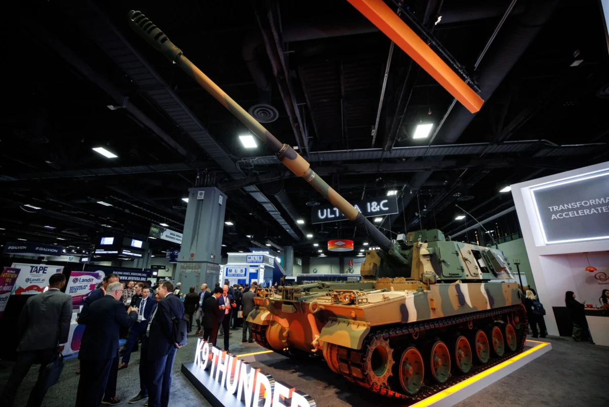 Indra and Hanwha Aerospace Forge Strategic Alliance for Spains Five Billion Euro Self-Propelled Artillery Program