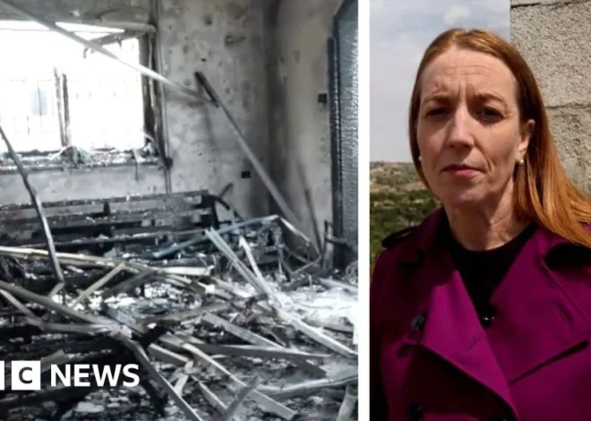 Inside the Palestinian home attacked by settlers