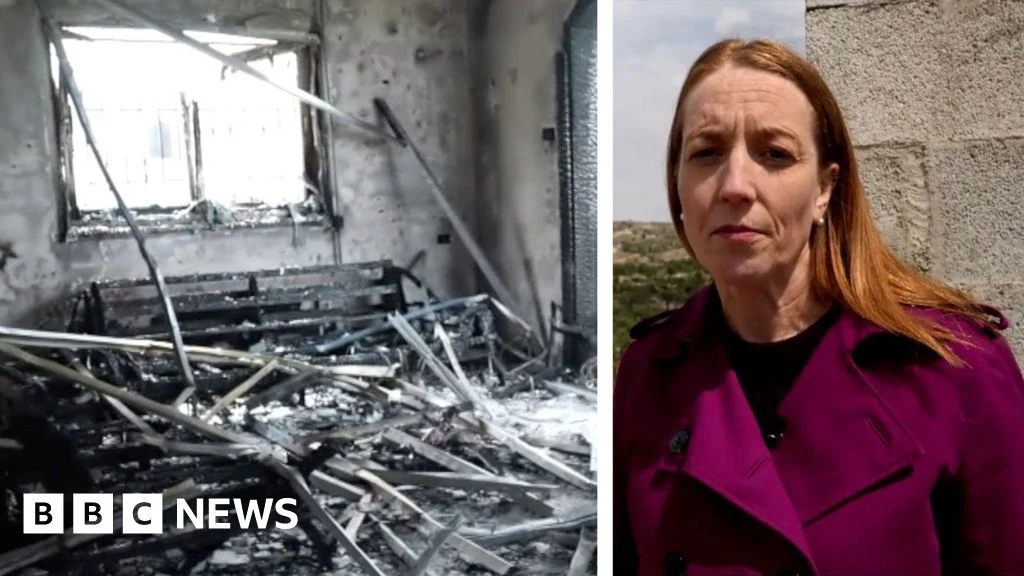 Inside the Palestinian home attacked by settlers