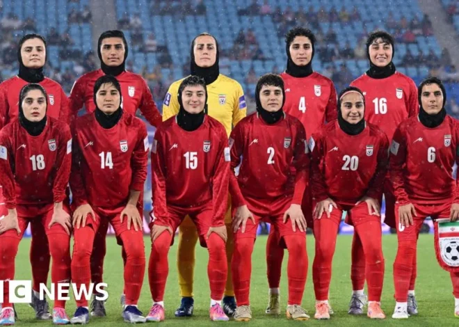 Iranian Women’s Football Captain Withdraws Asylum Bid in Australia Amid Allegations of Coercion