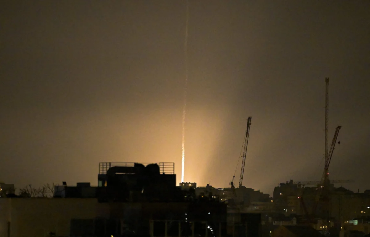 Israel army says Hezbollah fired 200 rockets Wednesday night
