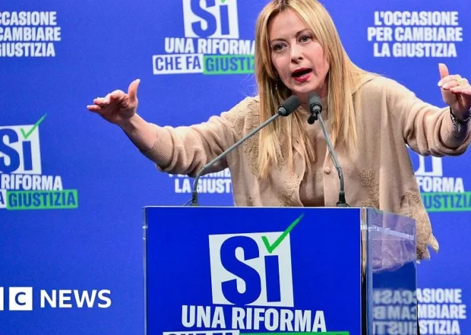 Italy is voting on whether to change its constitution. What does this mean for Meloni?