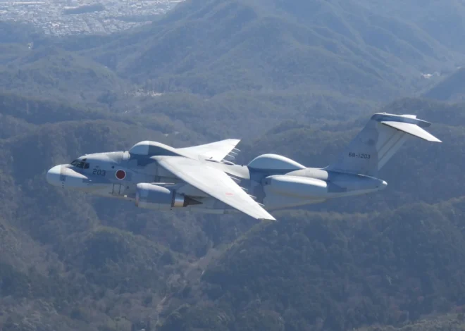 Japan’s Kawasaki EC-2 Electronic Warfare Aircraft Completes Maiden Flight as Tokyo Bolsters Electromagnetic Domain Capabilities