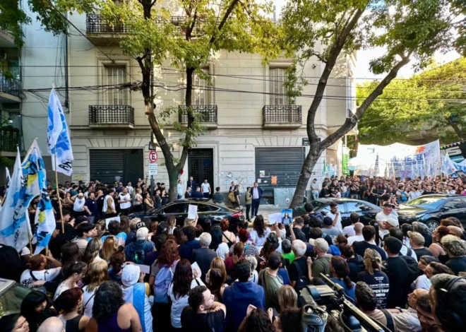 La declaraci&Atilde;&sup3;n de Cristina en Comodoro Py