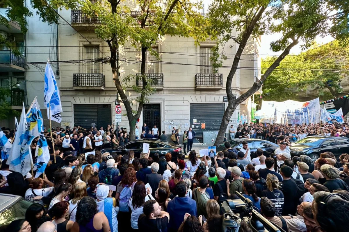 La declaraci&Atilde;&sup3;n de Cristina en Comodoro Py