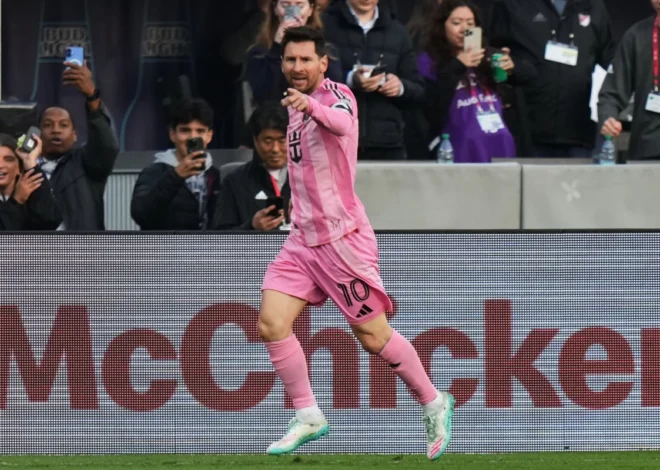 Lionel Messi Scores 900th Career Goal as Inter Miami Secures Concacaf Champions Cup Quarterfinal Berth Against Nashville SC