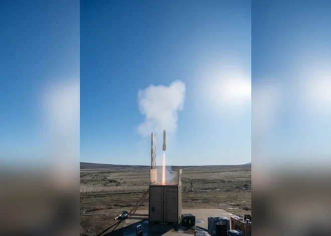 Lockheed Martin Successfully Tests Grizzly Containerized Launcher with Hellfire Missile Vertical Launch