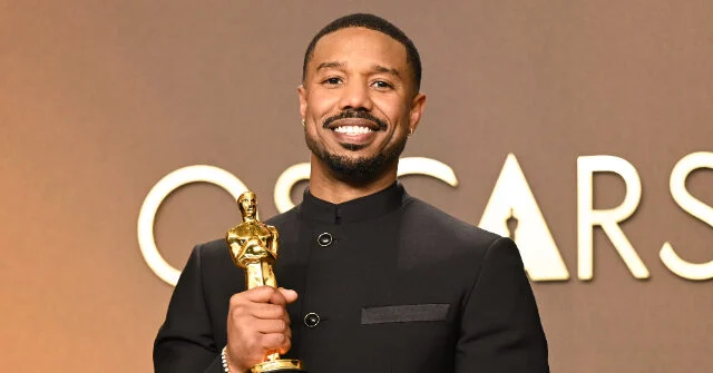 Michael B. Jordan Claims Best Actor Oscar for Sinners, Celebrates Milestone for Black Performers and Original Storytelling