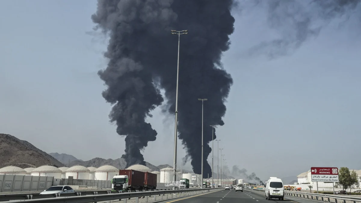 Middle East war live: Trump urges China, UK and Japan to send warships to open Strait of Hormuz