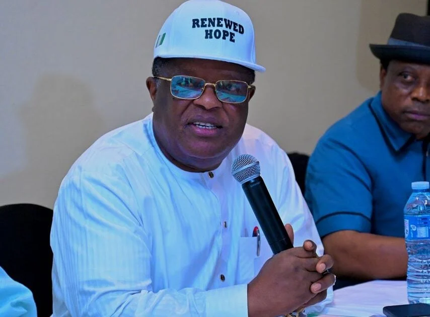 Minister of Works David Umahi Inaugurates Strategic Committee to Oversee Logistics for the 2026 All Progressives Congress National Convention