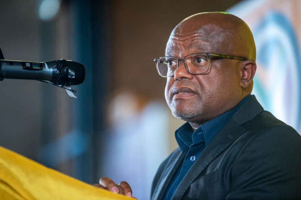 Morero jokes about no-confidence motions at Mosiuoa Lekota memorial – The Mail & Guardian