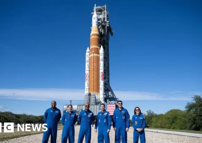 NASA’s Monumental Artemis II Mission Gears Up for Launch with Second Rollout of Giant Moon Rocket