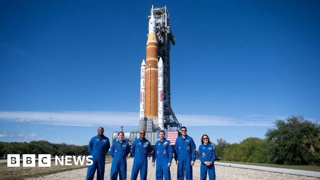 NASA’s Monumental Artemis II Mission Gears Up for Launch with Second Rollout of Giant Moon Rocket