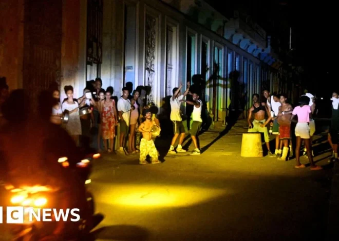 National Blackout Hits Cuba for Second Time in a Week Amid Deepening Energy Crisis and Heightened Political Tensions