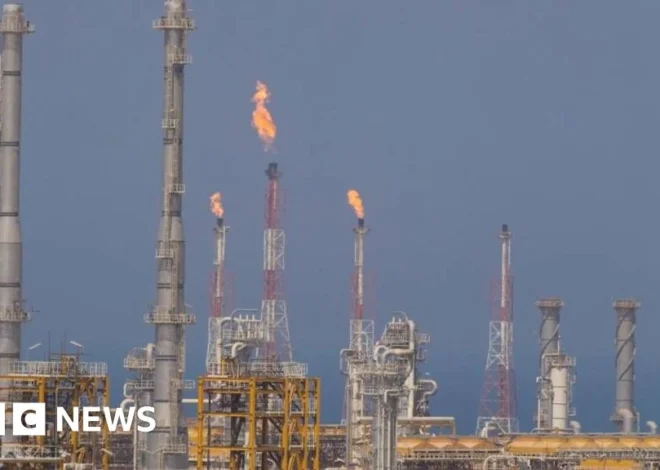 Oil Nears $110 a Barrel After Gas Field Strike