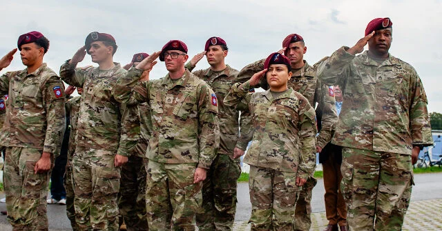 Pentagon Orders 3,000 Elite 82nd Airborne Troops to Middle East Amid Iran Tensions, Bolstering U.S. Force Posture and Diplomatic Leverage
