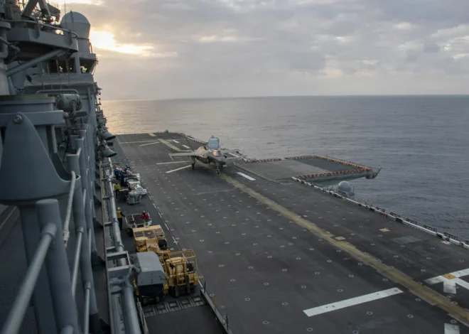 Pentagon Reinforces Middle East Presence with Tripoli Amphibious Ready Group Amid Escalating Conflict with Iran