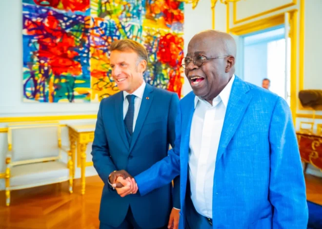 President Bola Tinubu Secures Strategic French Military Collaboration to Bolster Nigeria’s Counter-Terrorism Infrastructure